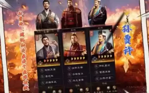 双权阵容