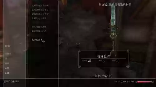 上古卷轴5武器隐形了插图