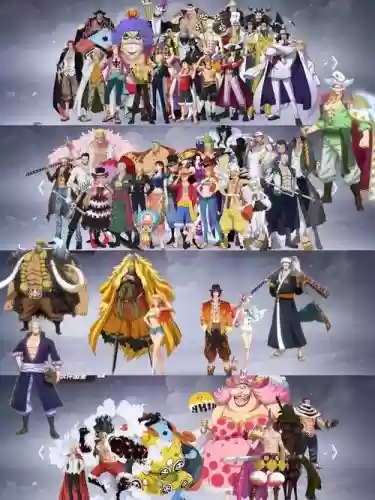 豪杰船长阵容插图1 豪杰船长阵容插图1