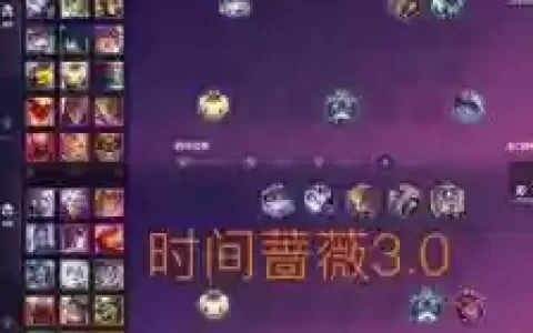 蔷薇元首技能搭配表