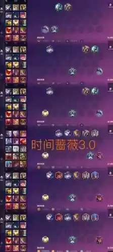 蔷薇元首技能搭配表插图