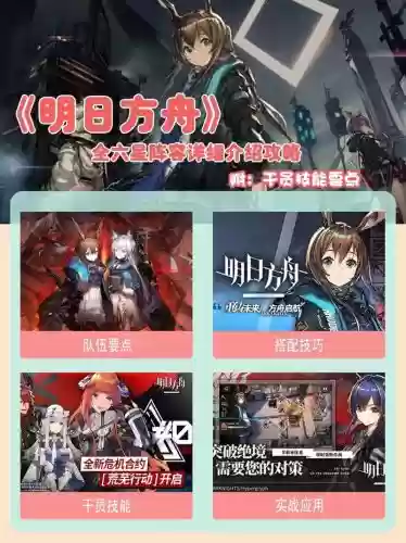 明日方舟一局阵容搭配插图1