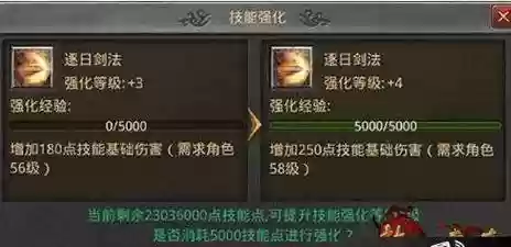 逐日剑法技能等级不符插图1