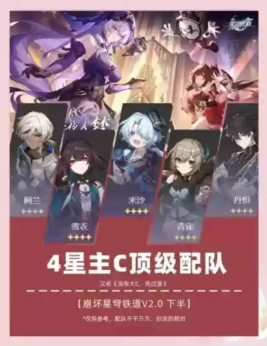 星主c阵容搭配插图1