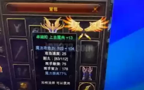 奇迹觉醒什么装备才是极品