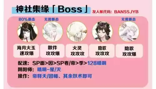 boss阵容推荐插图1