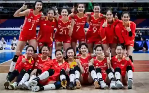 女排阵容图文