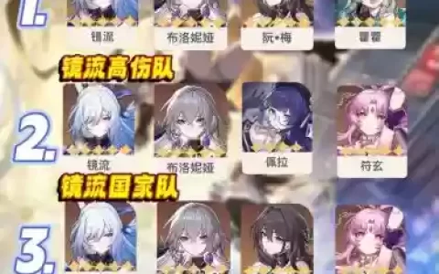 开荒阵容崩坏