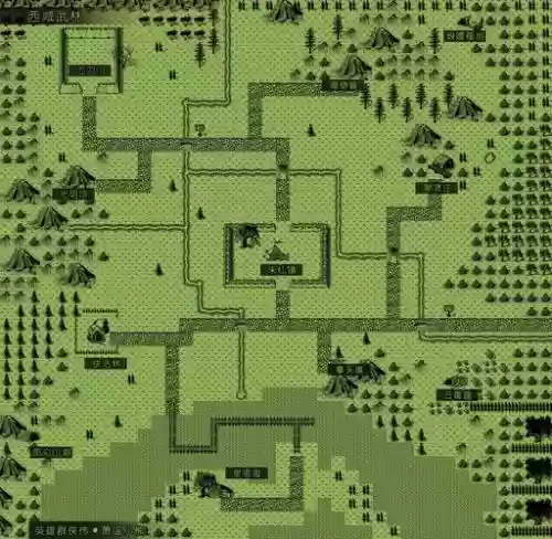 英雄群侠传缥缈峰攻略插图