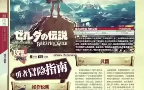 荒野之息全种子攻略