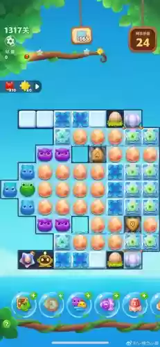 消消乐1318攻略插图1 消消乐1318攻略插图1