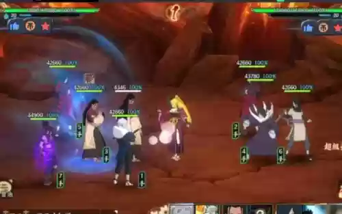 火影战术搭配阵容插图 火影战术搭配阵容插图