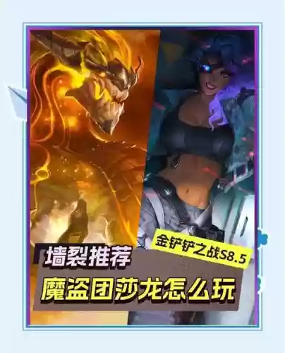 莎龙阵容插图