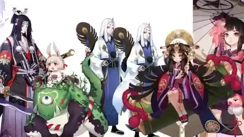 鬼切阵容搭配图插图1