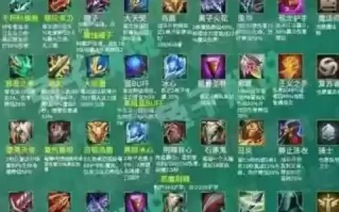 lol攻速装备有哪些