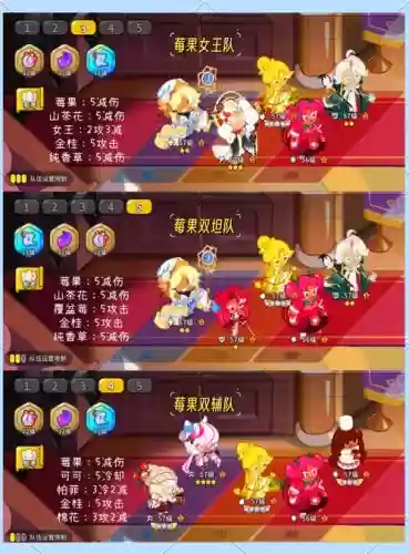 可可最强阵容插图