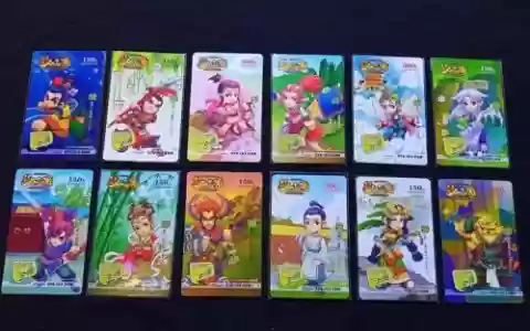 梦幻西游口袋版角色卡