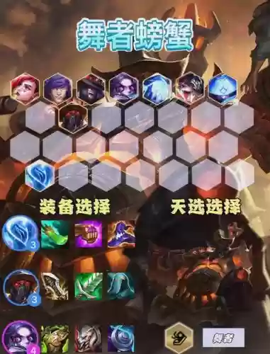 铲子螃蟹阵容插图1