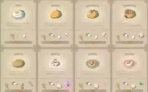 塞尔达传说攻略菜谱_1