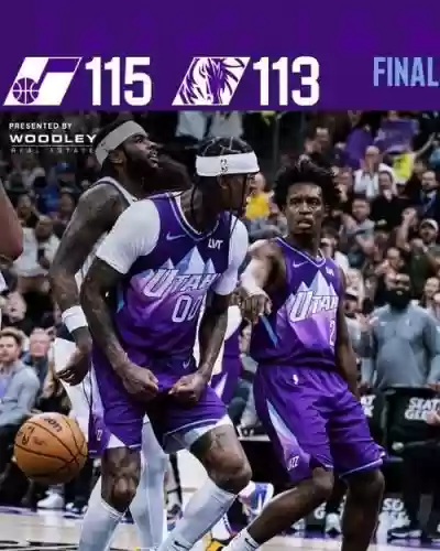 爵士115阵容插图 爵士115阵容插图