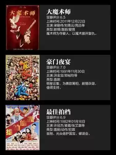 徐克电影阵容插图1