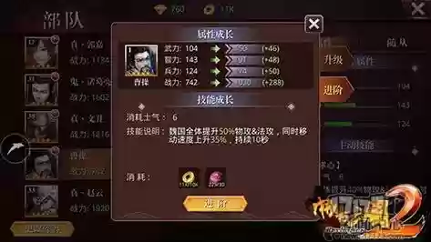 啪啪三国2骑将技能插图