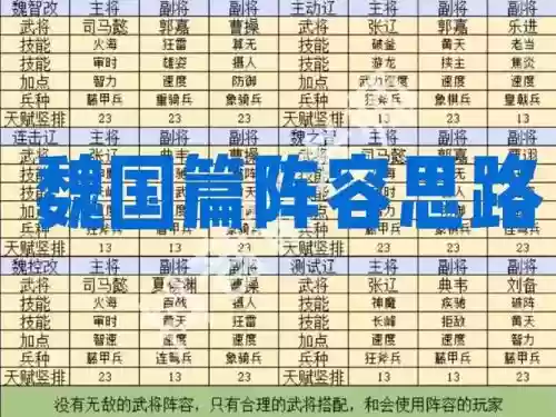 三国群英传5技能组合插图