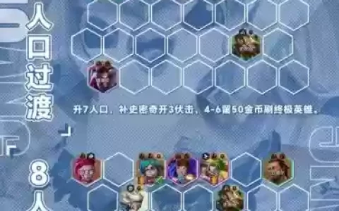 阵容搭配开团