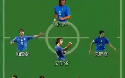 意大利v阵容