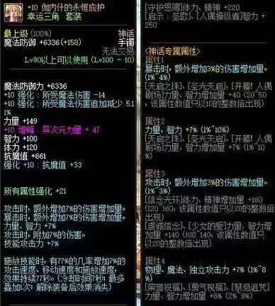 dnf86级带什么装备_1插图1