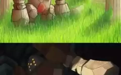 蓝宝石岩神柱技能