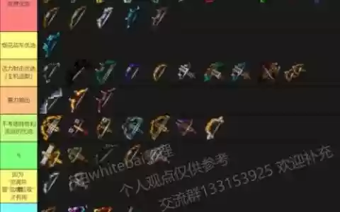 瞎子完美附魔装备