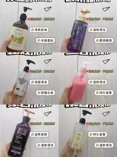 洗头阵容插图