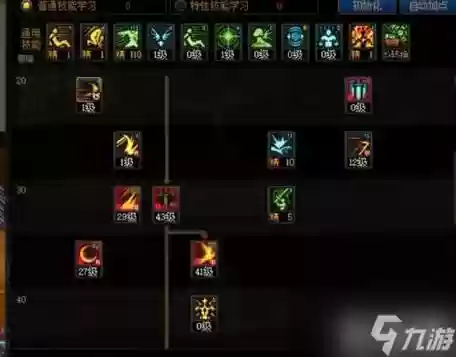 地下城与勇士流浪驭剑士技能加点插图1 地下城与勇士流浪驭剑士技能加点插图1