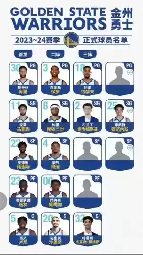 勇士阵容最佳搭配插图1