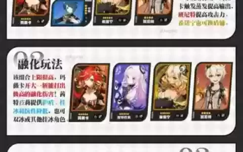 140卡阵容