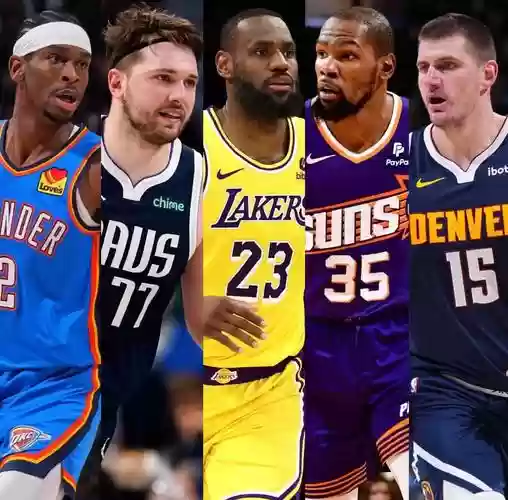 目前nba阵容插图1