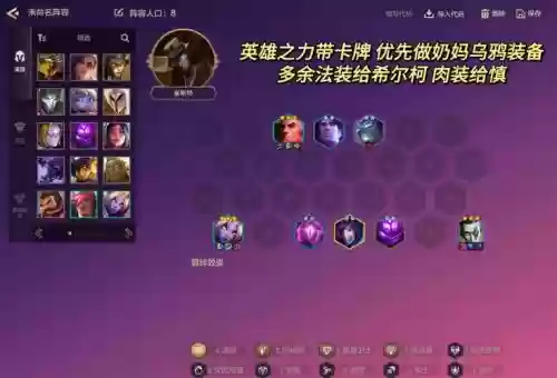 怪物奶妈阵容插图