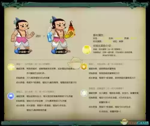 葫芦娃金刚娃技能插图1