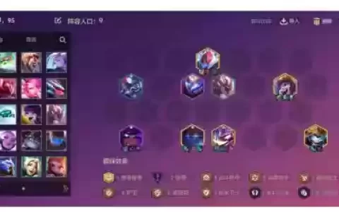装备席阵容
