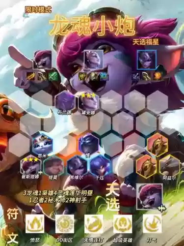 赌斗士阵容插图1