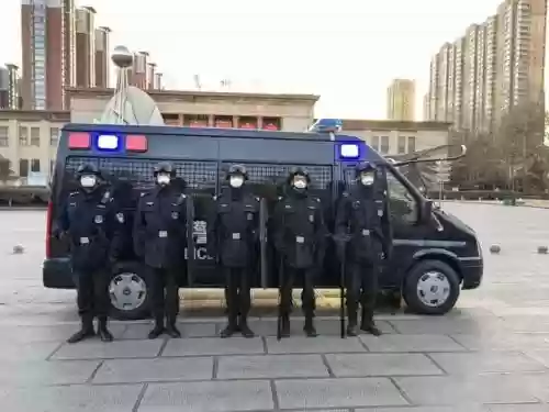 邯郸特警阵容插图