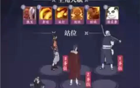 火影幻境阵容