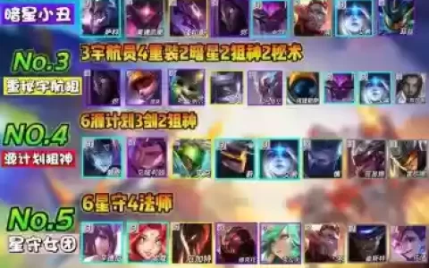 6奥德赛阵容_1