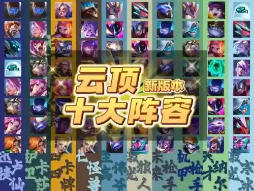 224阵容云顶插图