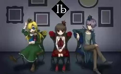 恐怖美术馆独自一人的ib攻略插图 恐怖美术馆独自一人的ib攻略插图