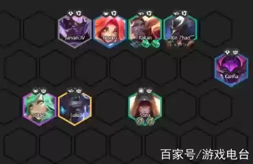赵子龙云顶阵容插图1