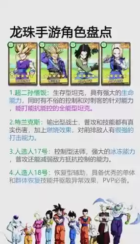 龙珠超破坏神手游阵容搭配插图