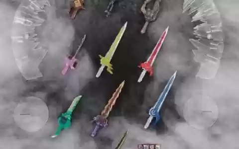圣物10的武器