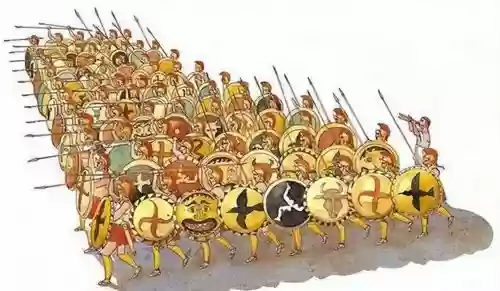 希腊军团阵容插图